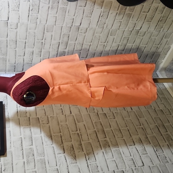 tl the letter SZ XS Halter Open Back Dress - Picture 3 of 13